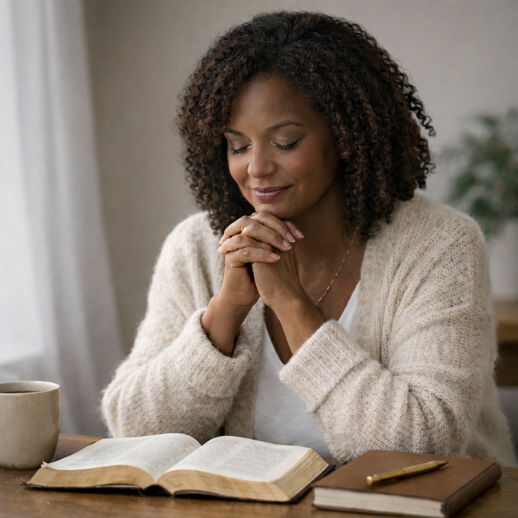 contemplation by the window